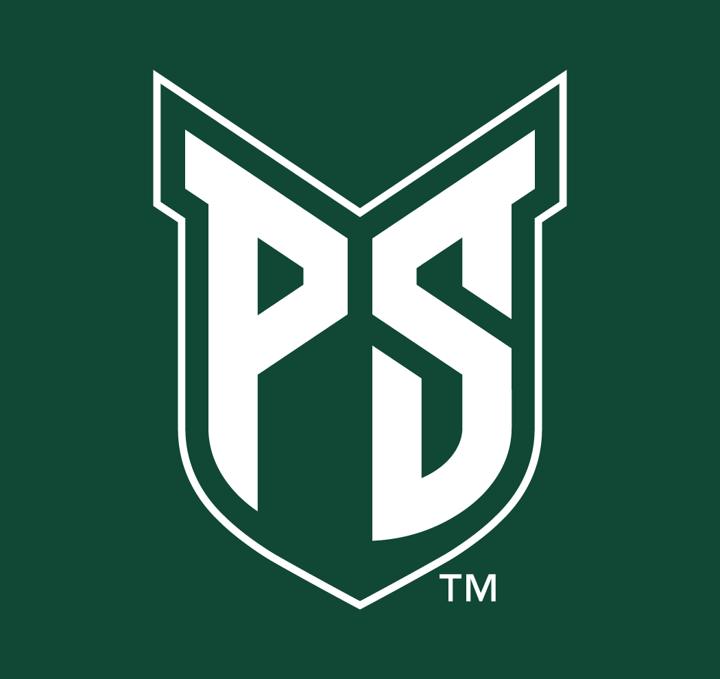 Portland State Vikings 2016-Pres Primary Dark Logo DIY iron on transfer (heat transfer)